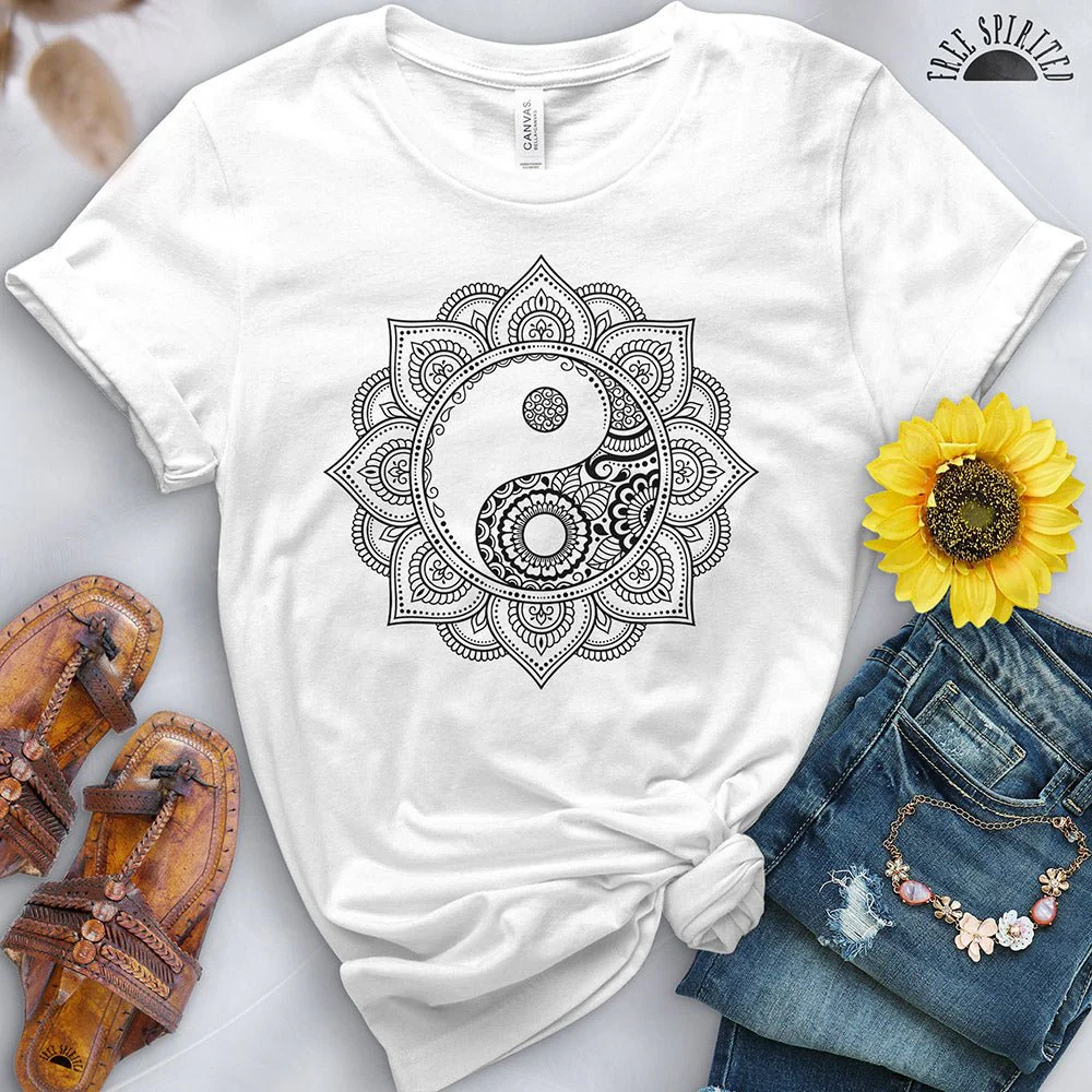 Zen Yoga Graphic Tee - Image 3