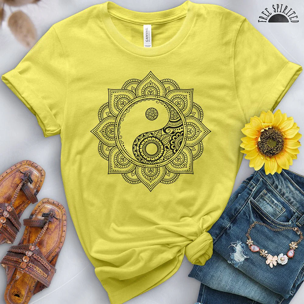 Zen Yoga Graphic Tee - Image 4