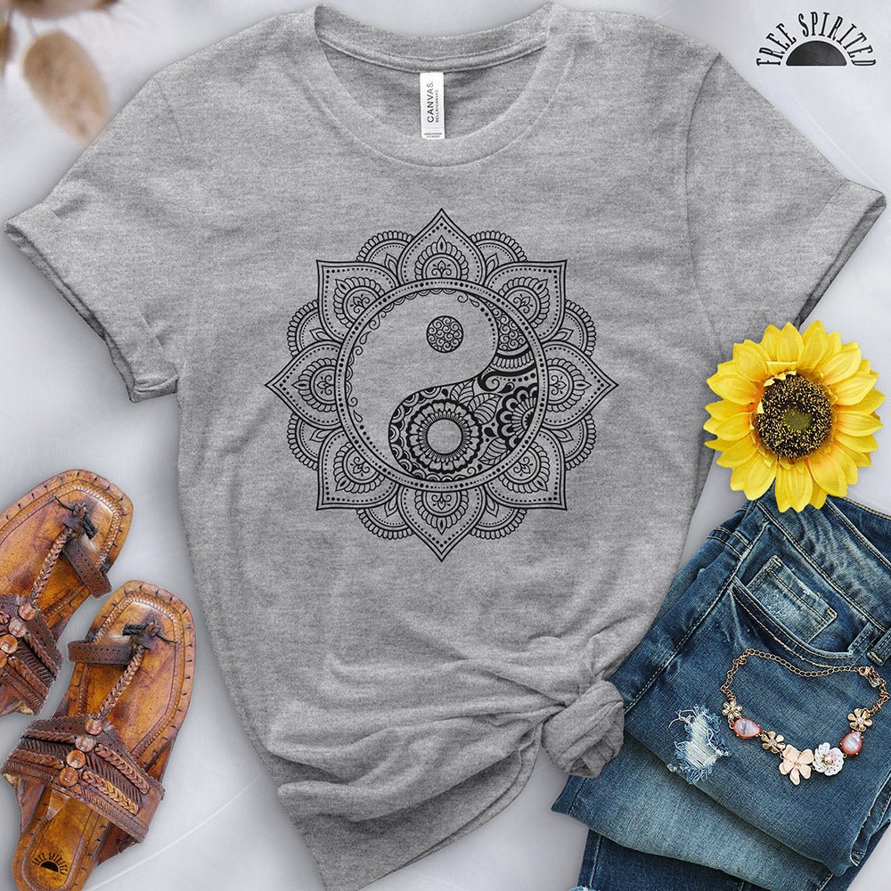 Zen Yoga Graphic Tee - Image 5
