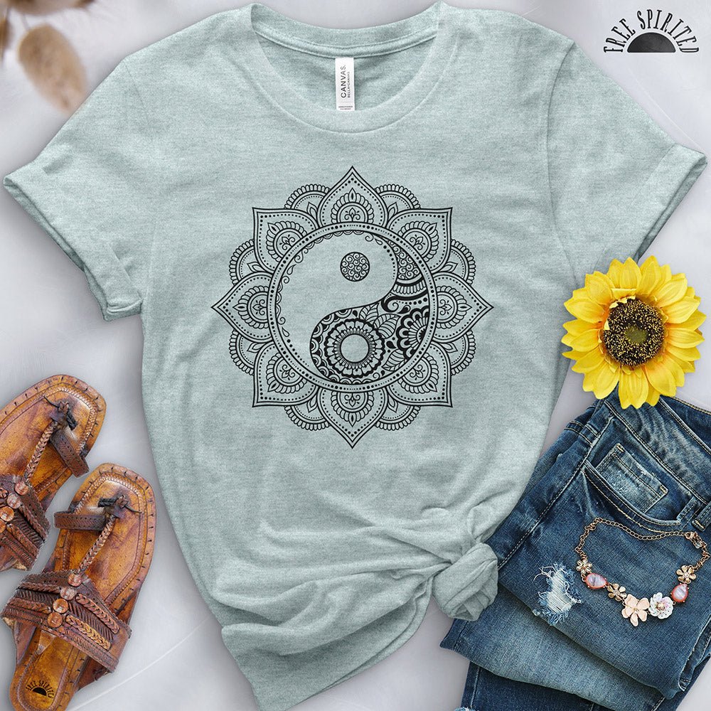 Zen Yoga Graphic Tee - Image 6