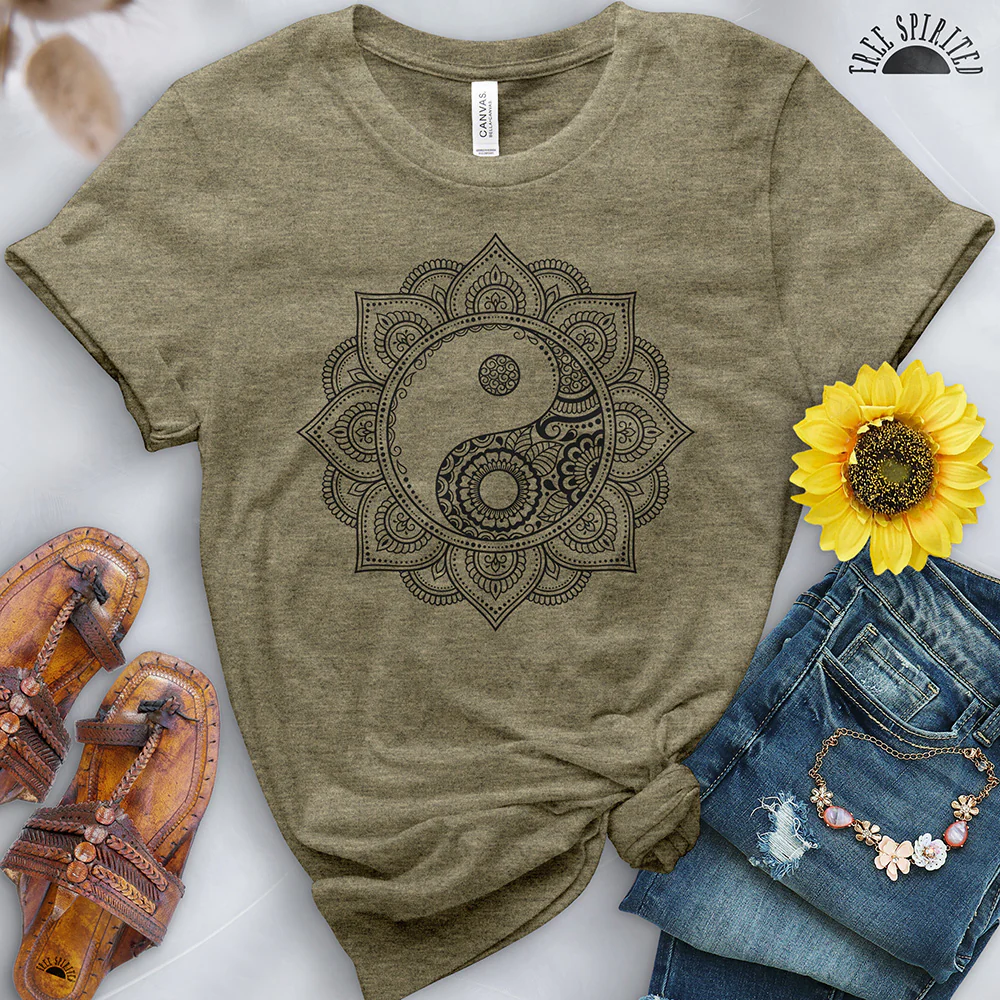 Zen Yoga Graphic Tee - Image 9
