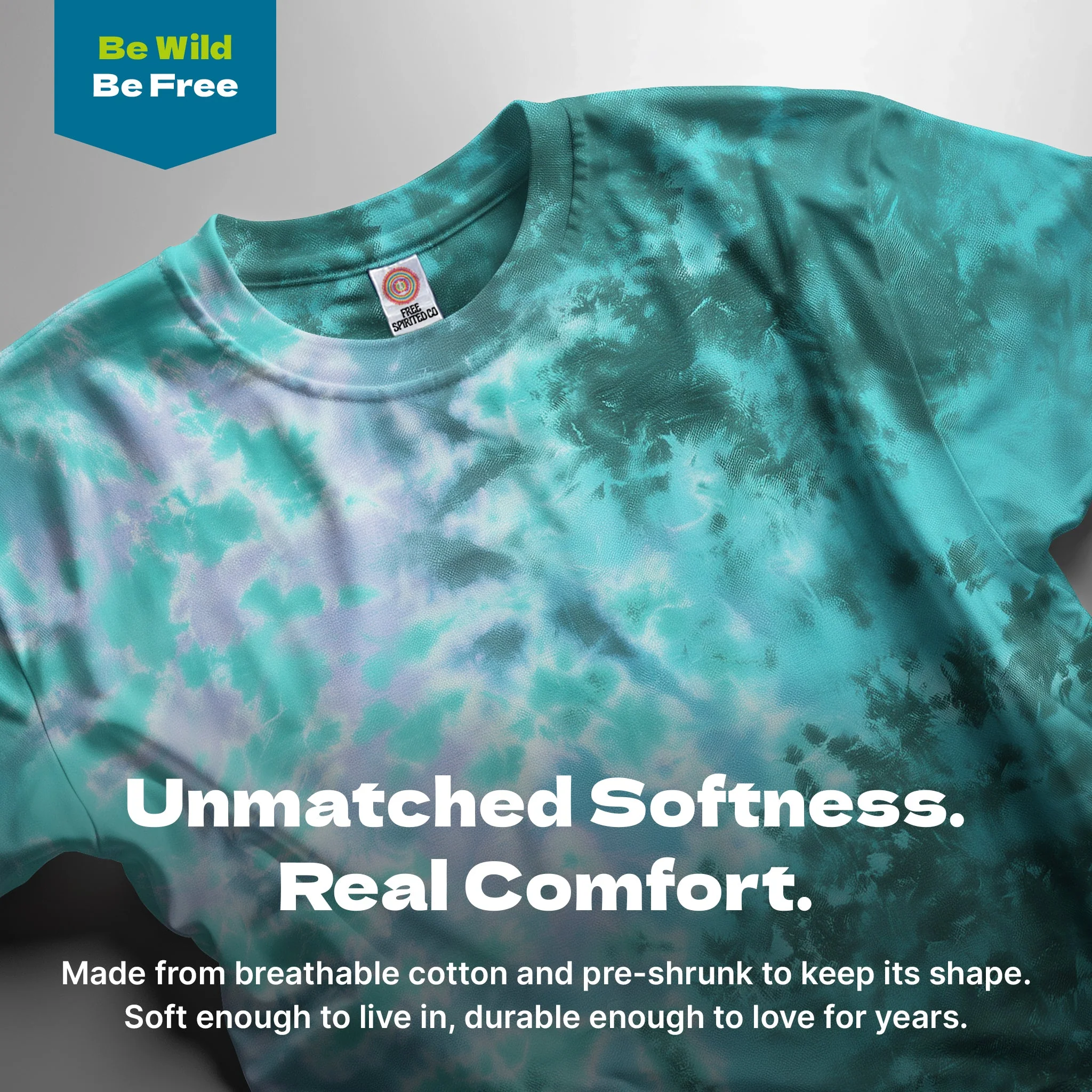 Zero G Premium Hand-Dyed Comfort Shirt - Image 3